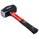 1kg Lump Hammer Fibreglass Handle